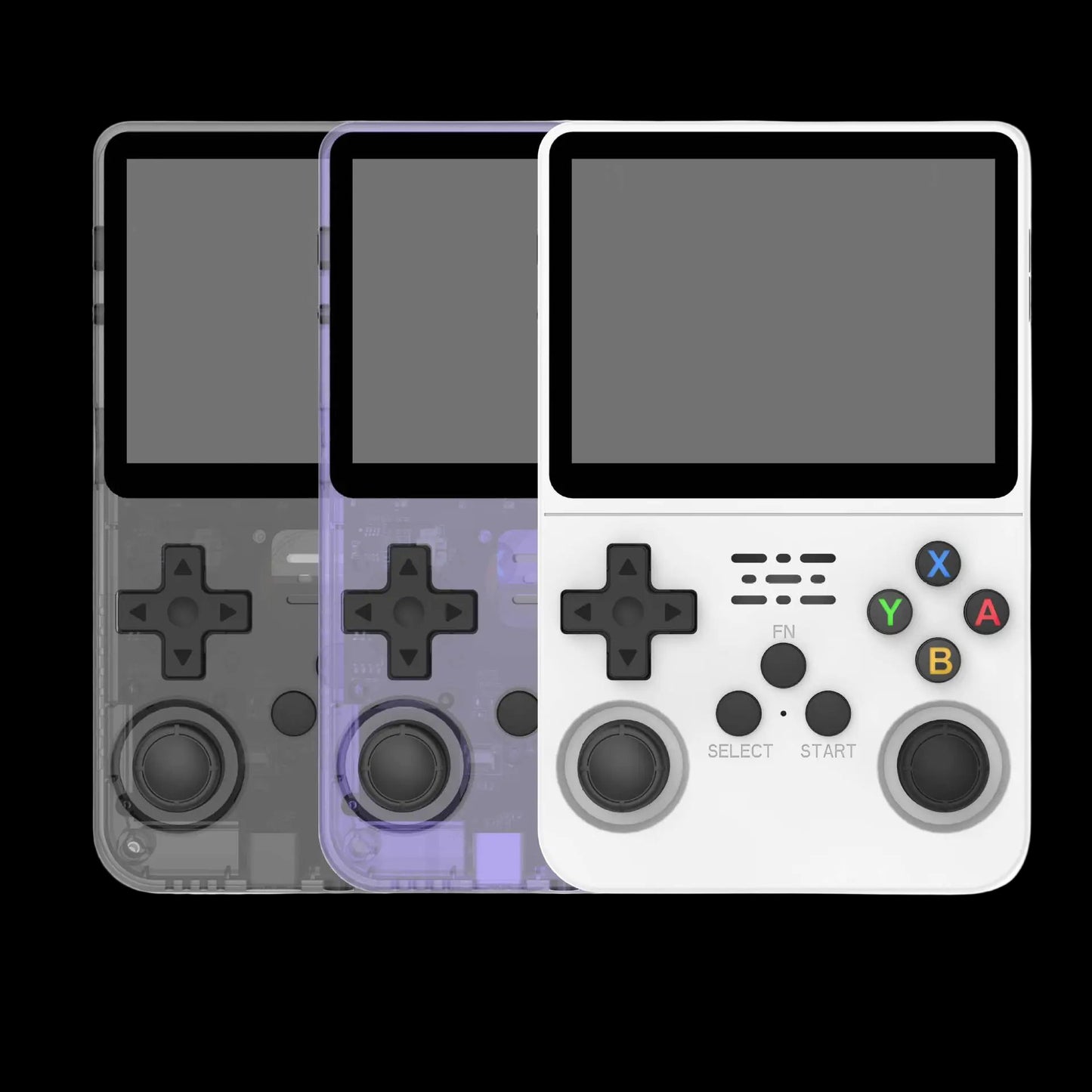 R36S Open-Source Dual-System Retro Handheld Console