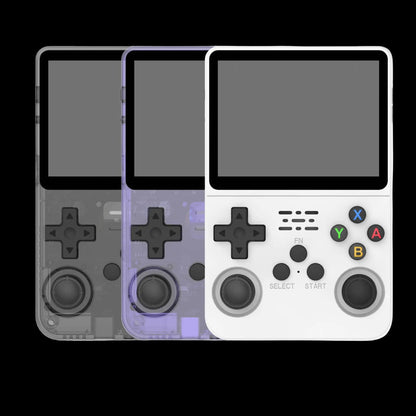 R36S Open-Source Dual-System Retro Handheld Console